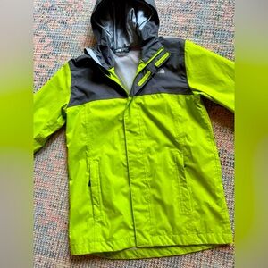 North Face Jacket/Rain Coat size 10/12 boys